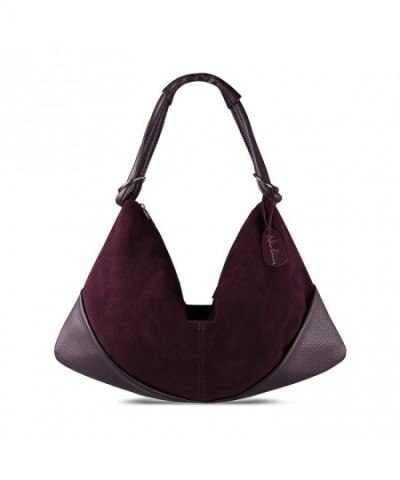 Nico Louise Leather Dumpling Handbag