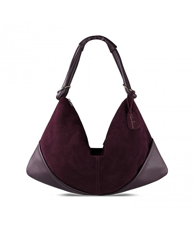 Nico Louise Leather Dumpling Handbag