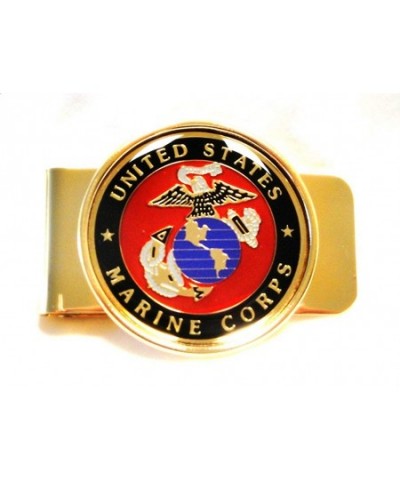 Marine Corps Metal Money Cardholder