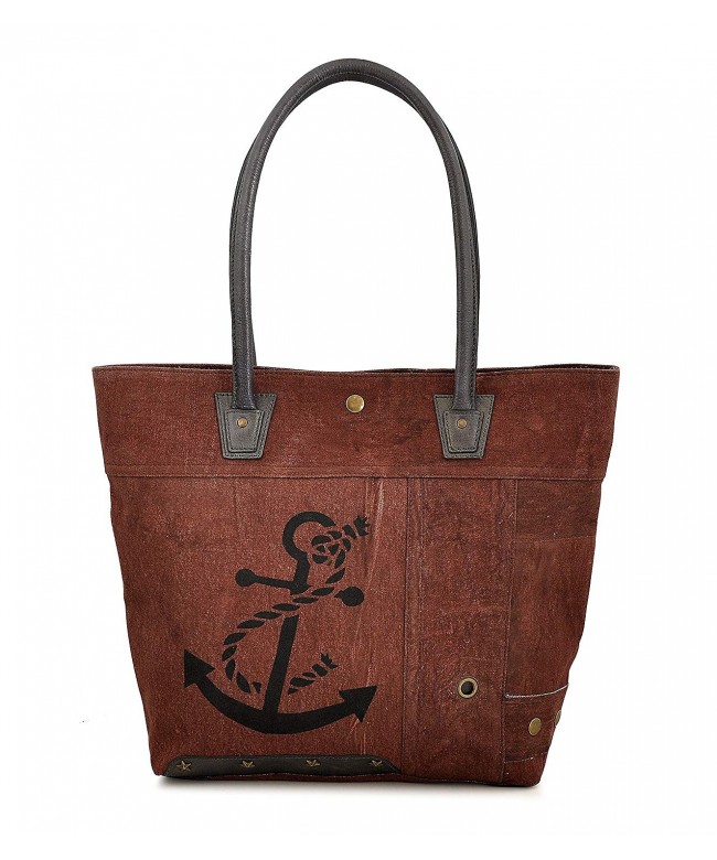 Leather Shopper Backpack Messenger Shoulder