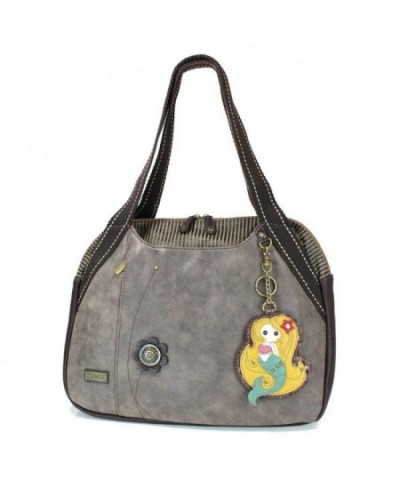 Chala Mermaid Bowling Stone Gray