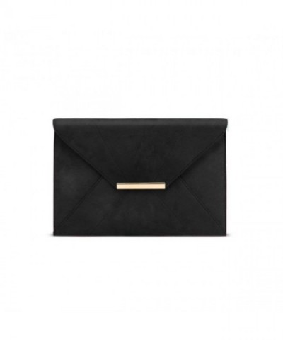 GESSY Envenlope Clutches Handbags Removable