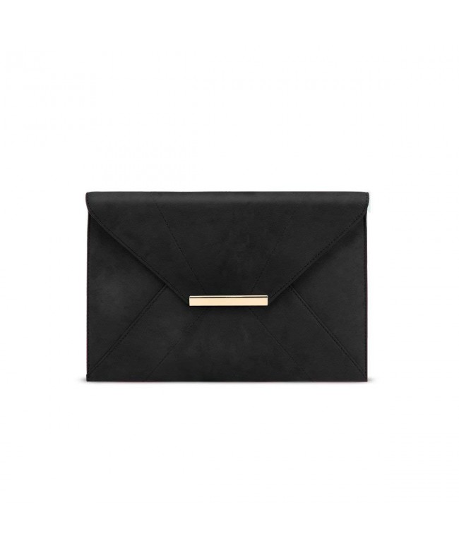 GESSY Envenlope Clutches Handbags Removable