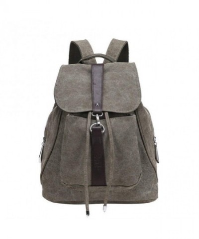 Hynbse Summer Canvas Backpacks Shoulder