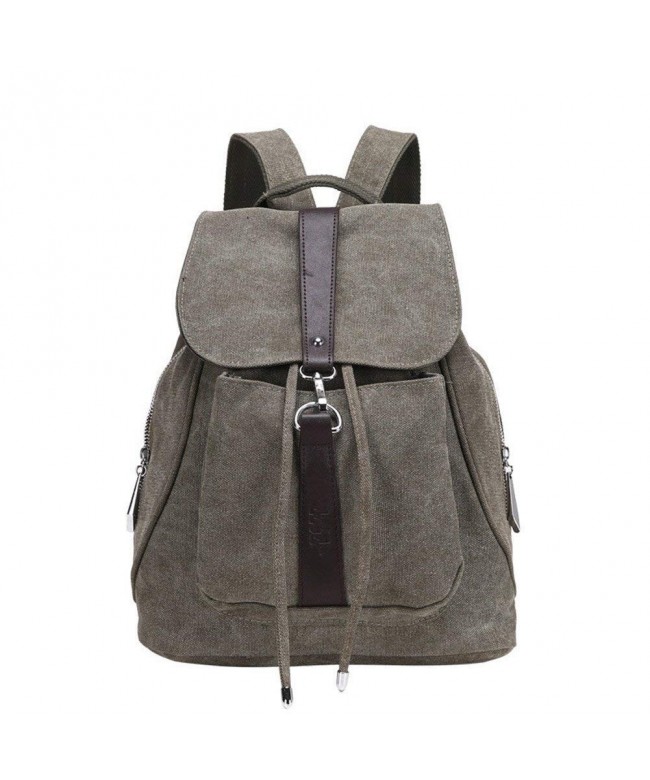 Hynbse Summer Canvas Backpacks Shoulder