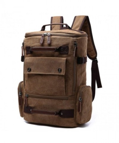 Backpack Vintage Daypack Rucksack MKP MG 8831 BR