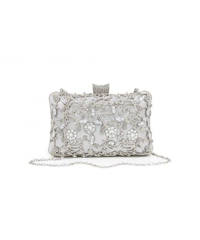 FIVE FLOWER Handbags Shoulder Rhinestones