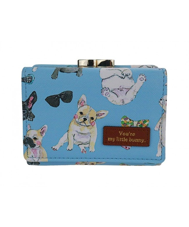 Orient Bee Leather Wallet Closure