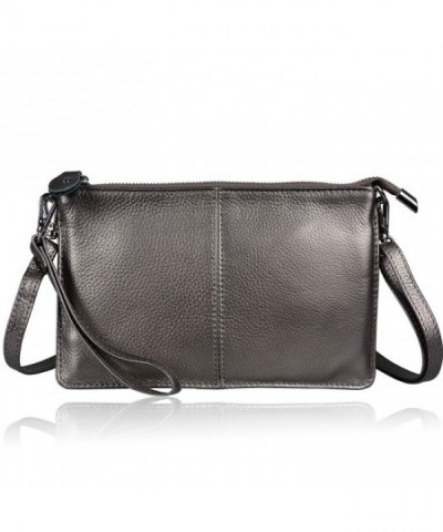 Befen Leather Wristlet Shoulder Crossbody