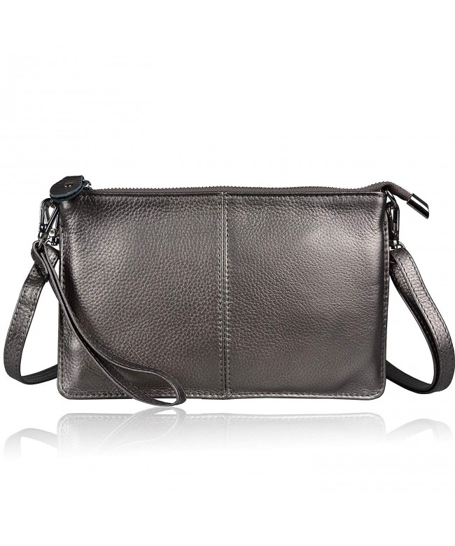 Befen Leather Wristlet Shoulder Crossbody