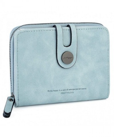 UTO Womens Leather Wallet Closure