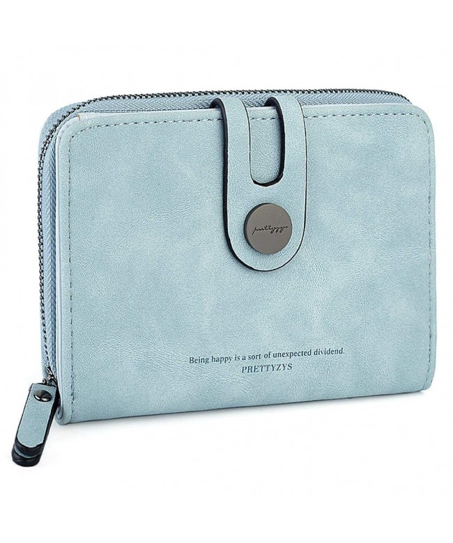 UTO Womens Leather Wallet Closure