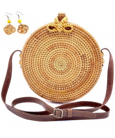 VIETS Rattan Adjustable Genuine Leather