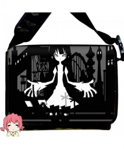Siawasey Bakemonogatari Senjougahara Messenger Shoulder