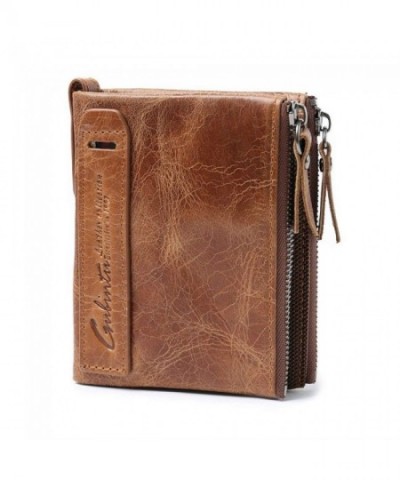 VRLEGEND Bilfold Vintage Billfold Capacity