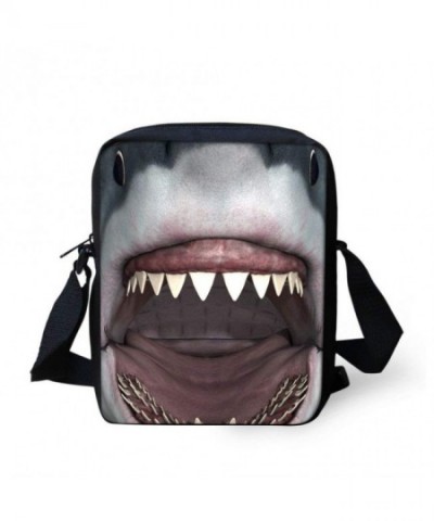 CHAQLIN Shark Messenger Animal Satchel