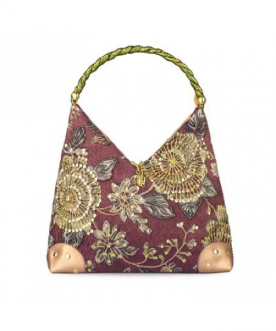 Spring Embroidery Embroidered Handbag Shoulder
