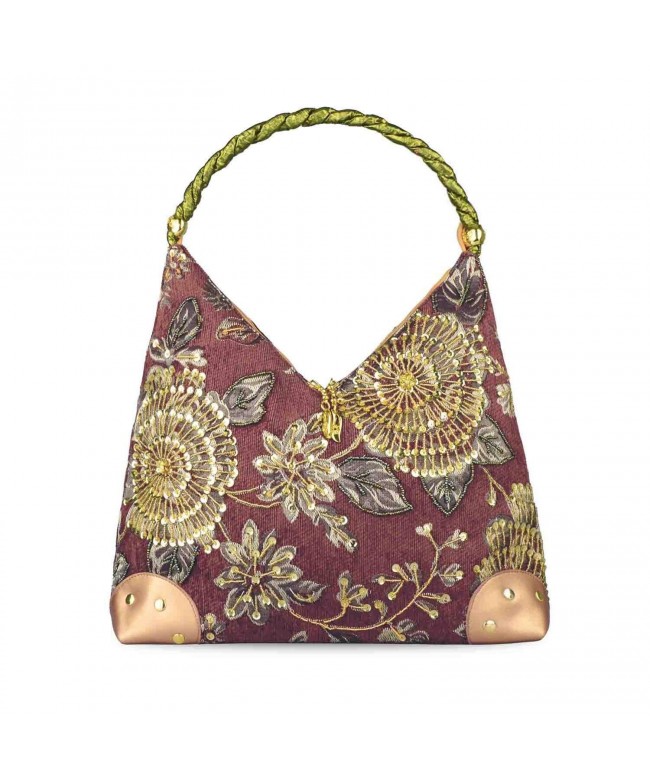 Spring Embroidery Embroidered Handbag Shoulder