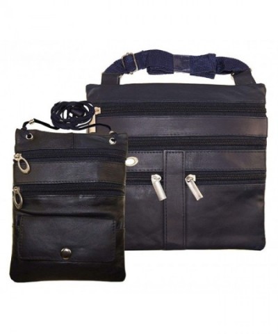 Leather Travel Holders Passport Security