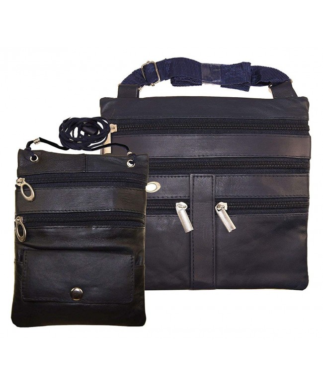 Leather Travel Holders Passport Security