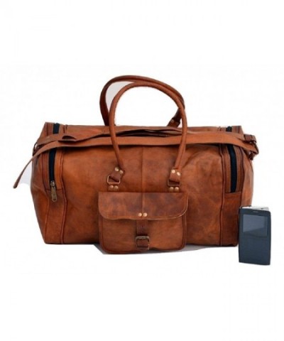 Urban Dezire Leather Overnight Weekend