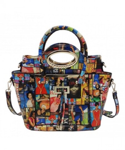 Michelle Obama Magazine Style Buckle