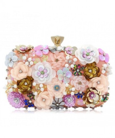 Milisente Clutches Colorful Evening Sequins