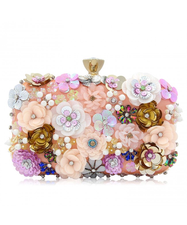 Milisente Clutches Colorful Evening Sequins