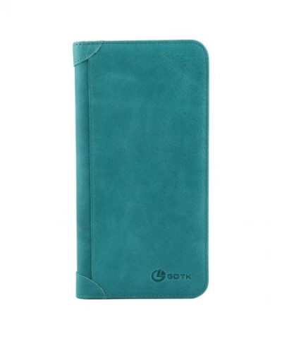 Womens Wallet Genuine Italian Blocking