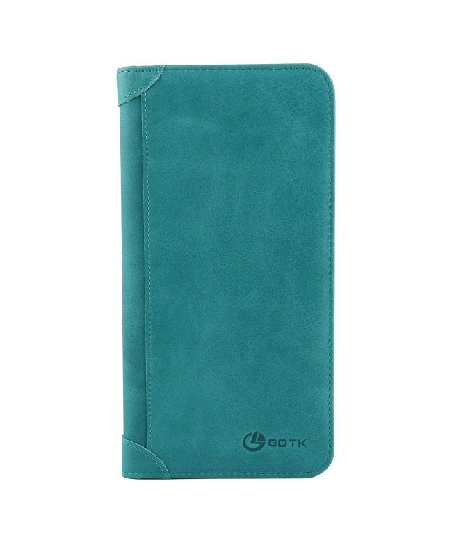 Womens Wallet Genuine Italian Blocking