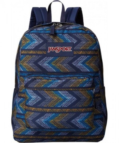 JanSport Superbreak Moonshine Chevrons Backpack