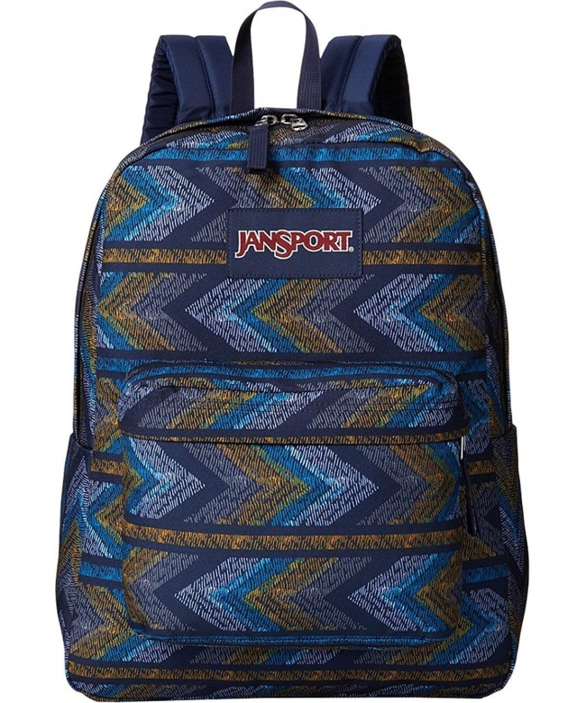 JanSport Superbreak Moonshine Chevrons Backpack