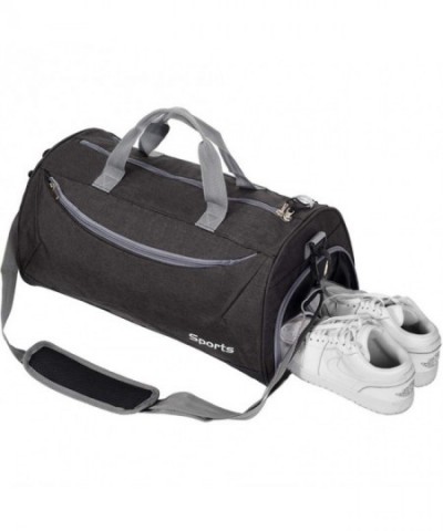 ZOORON Sports Pocket Compartment Overnight
