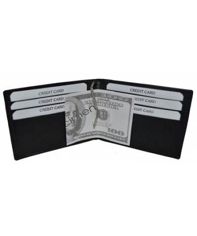 Leatherboss Money Wallet Credit Slots