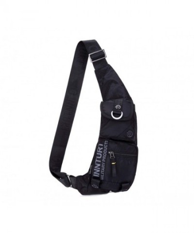 Kawei Knight Nylon Messenger Backpack