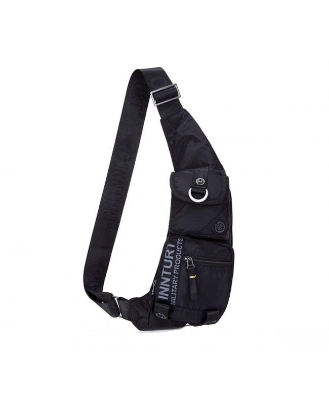 Kawei Knight Nylon Messenger Backpack