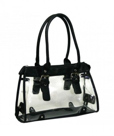 Clear Transparent Purse Beach Handbag