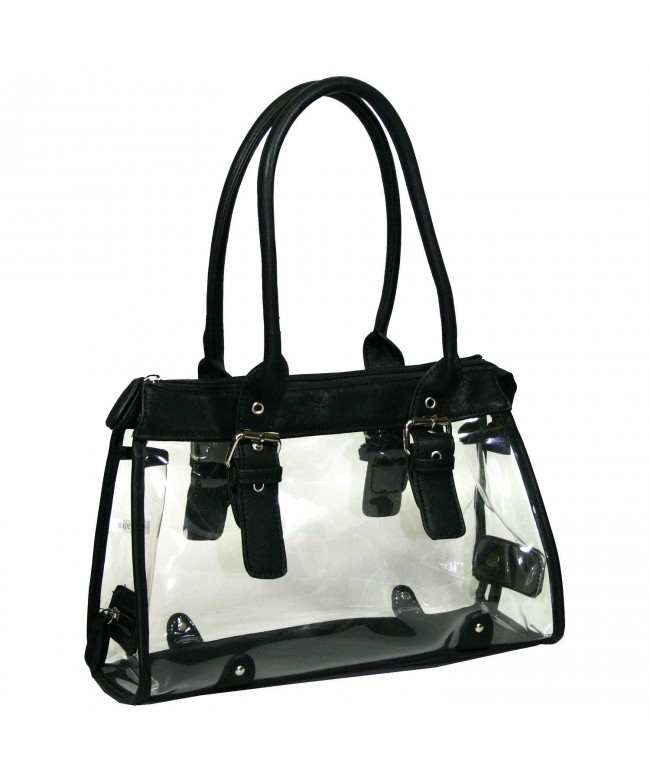 Clear Transparent Purse Beach Handbag
