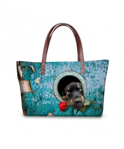 DESIGNS Vintage Animals Shoulder Handbags