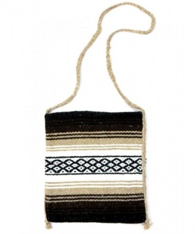Falsa Blanket Mexican Tote Brown