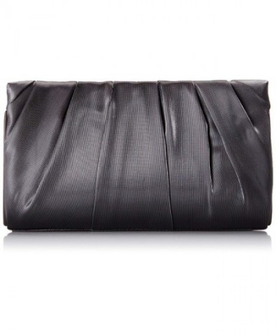 Nina Womens Larry Pewter Clutch