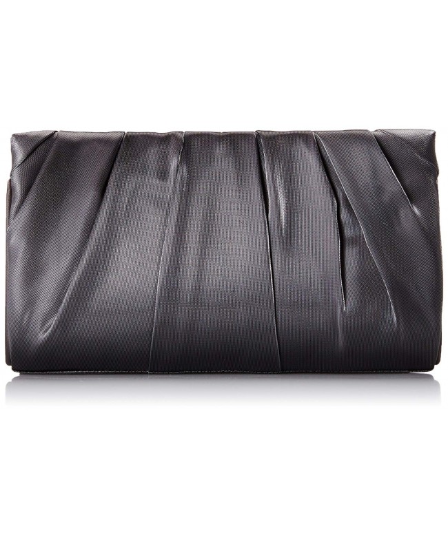Nina Womens Larry Pewter Clutch