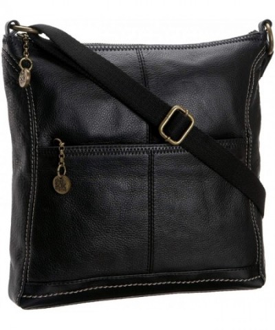 The SAK Iris Crossbody Black