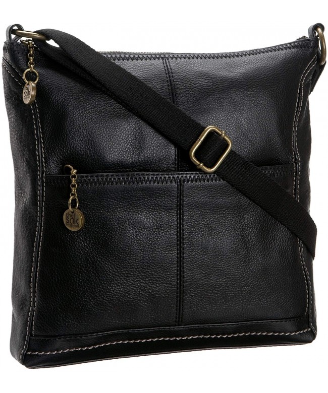 The SAK Iris Crossbody Black