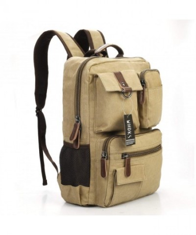 Vintage Backpack Computer Camping Rucksack