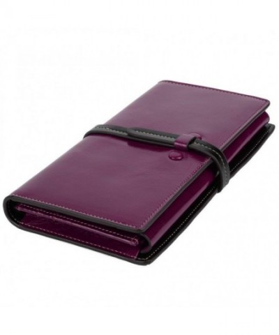 YALUXE Womens Genuine Leather Smartphone