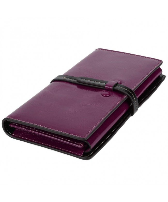 YALUXE Womens Genuine Leather Smartphone