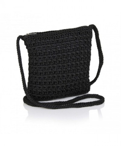 Crochet Crossbody Handbag Organizer Crocheted
