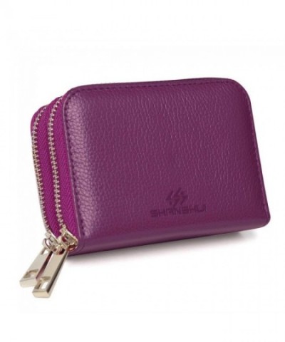 SHANSHUI Blocking Primely Genuine Leather