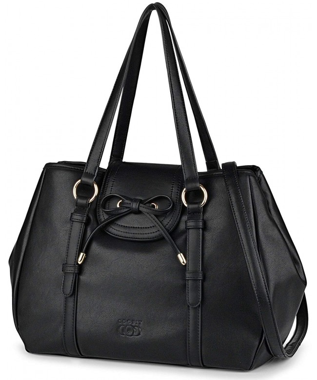 Womens Handbags COOFIT Satchel Shoulder